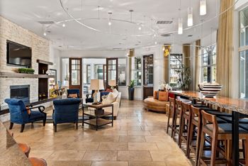 Clubhouse with kitchen